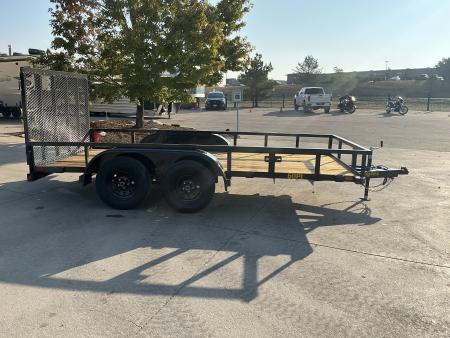 New 2027 Big Tex 60PI-6.5x14BK4RG2B Utility Trailer