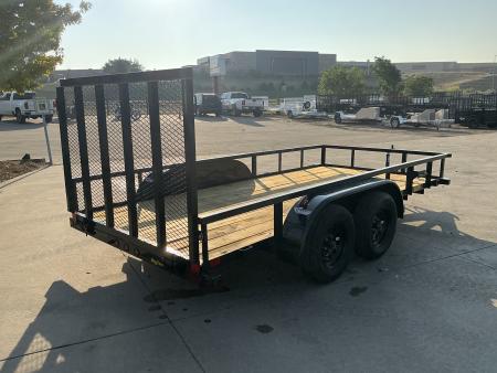 New 2027 Big Tex 60PI-6.5x14BK4RG2B Utility Trailer