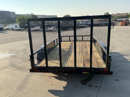 New 2027 Big Tex 60PI-6.5x14BK4RG2B Utility Trailer