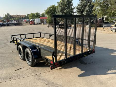 New 2027 Big Tex 60PI-6.5x14BK4RG2B Utility Trailer