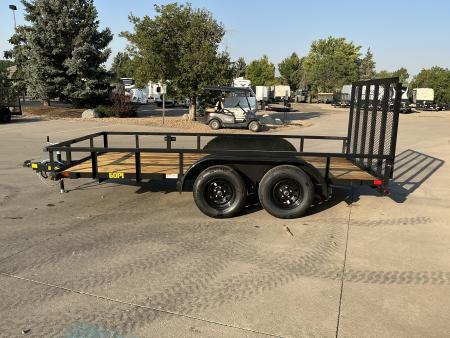 New 2027 Big Tex 60PI-6.5x14BK4RG2B Utility Trailer