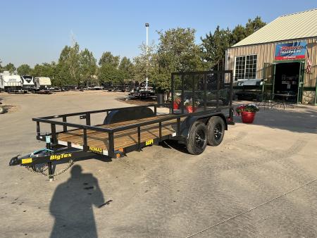New 2027 Big Tex 60PI-6.5x14BK4RG2B Utility Trailer