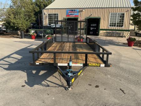New 2027 Big Tex 60PI-6.5x14BK4RG2B Utility Trailer