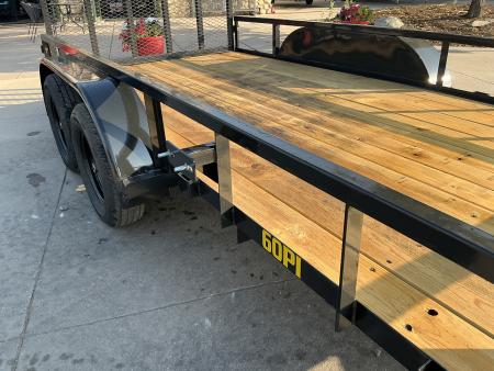 New 2027 Big Tex 60PI-6.5x14BK4RG2B Utility Trailer