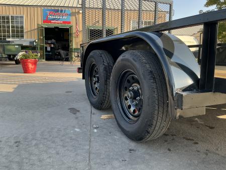 New 2027 Big Tex 60PI-6.5x14BK4RG2B Utility Trailer