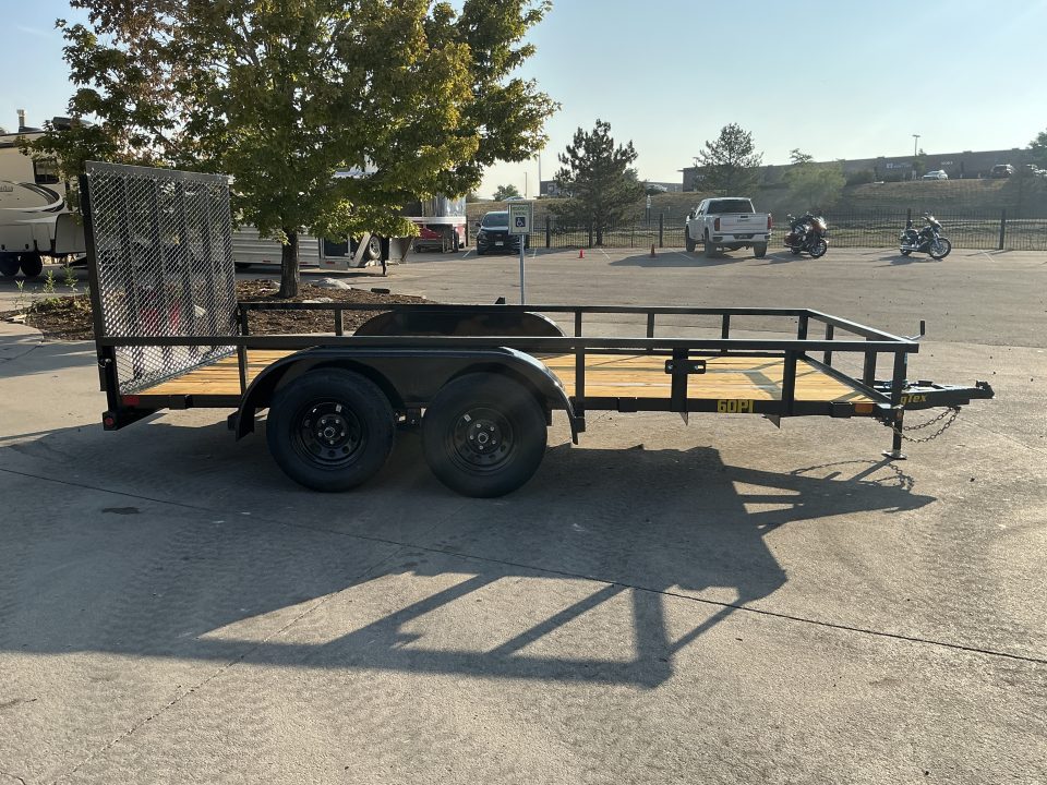 New 2027 Big Tex 60PI-1xBK4RG2B Utility Trailer