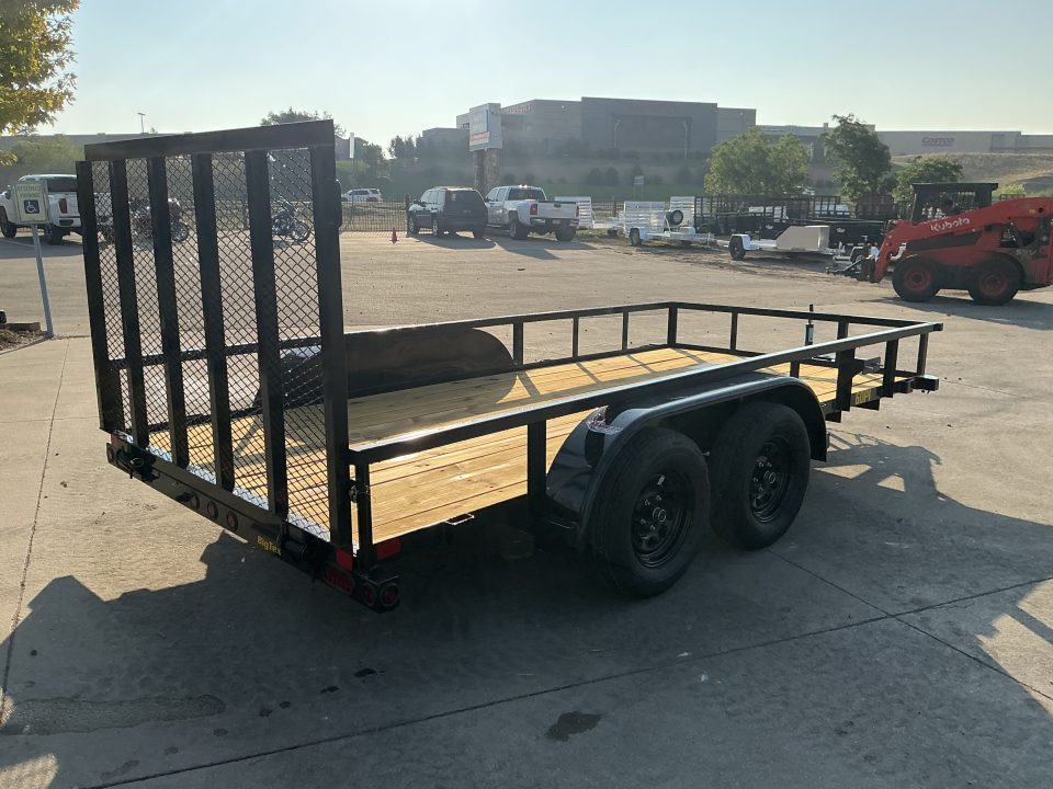 New 2027 Big Tex 60PI-1xBK4RG2B Utility Trailer