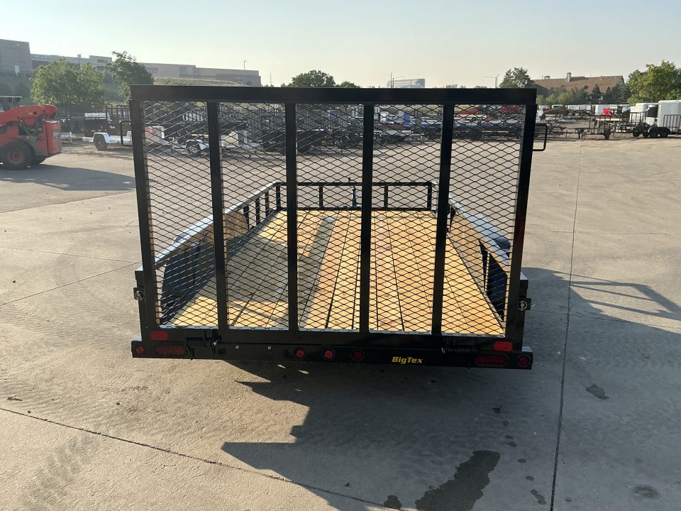 New 2027 Big Tex 60PI-1xBK4RG2B Utility Trailer