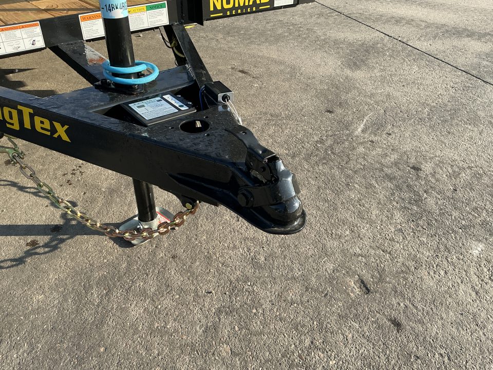 New 2027 Big Tex 60PI-1xBK4RG2B Utility Trailer