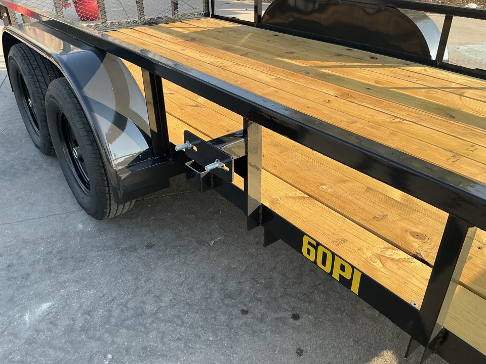 New 2027 Big Tex 60PI-1xBK4RG2B Utility Trailer