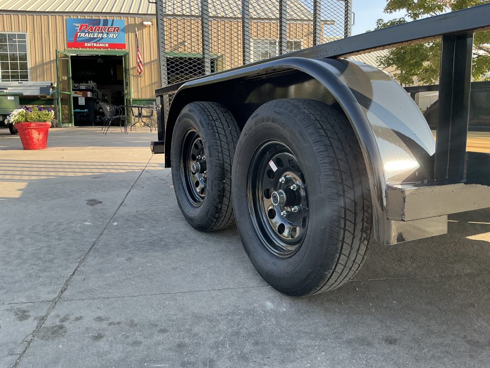 New 2027 Big Tex 60PI-1xBK4RG2B Utility Trailer