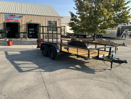 New 2027 Big Tex 60PI-1xBK4RG2B Utility Trailer