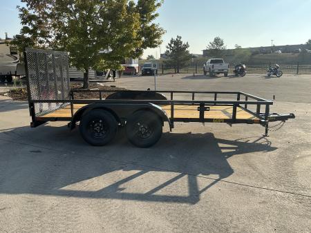 New 2027 Big Tex 60PI-1xBK4RG2B Utility Trailer