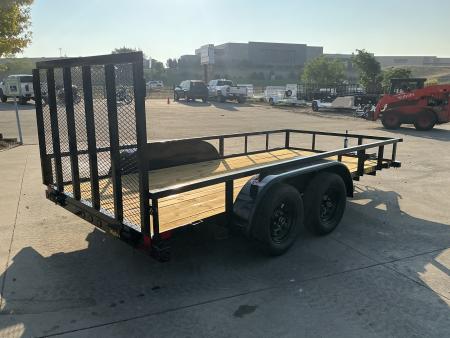 New 2027 Big Tex 60PI-1xBK4RG2B Utility Trailer