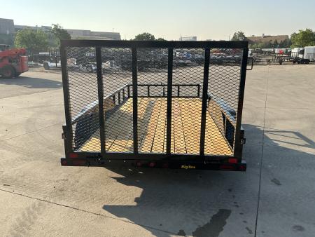 New 2027 Big Tex 60PI-1xBK4RG2B Utility Trailer