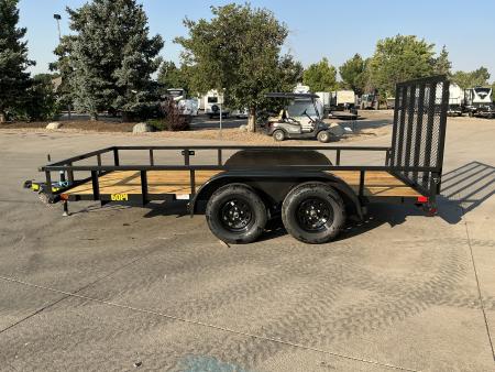 New 2027 Big Tex 60PI-1xBK4RG2B Utility Trailer
