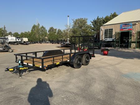 New 2027 Big Tex 60PI-1xBK4RG2B Utility Trailer