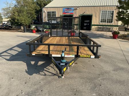 New 2027 Big Tex 60PI-1xBK4RG2B Utility Trailer
