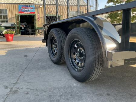 New 2027 Big Tex 60PI-1xBK4RG2B Utility Trailer