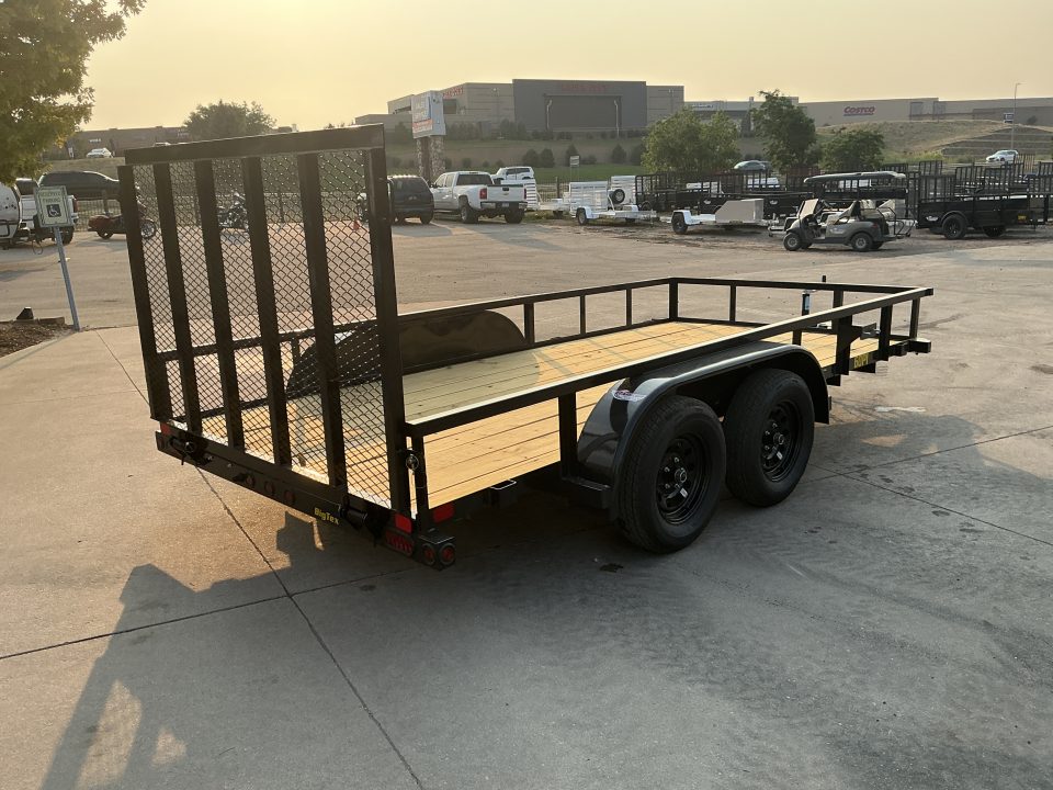 New 2027 Big Tex 60PI-6.5x14BK4RG2B Utility Trailer