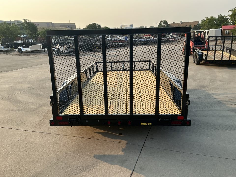 New 2027 Big Tex 60PI-6.5x14BK4RG2B Utility Trailer