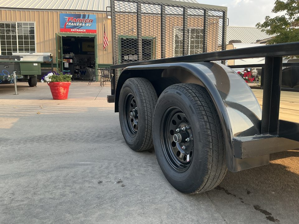 New 2027 Big Tex 60PI-6.5x14BK4RG2B Utility Trailer