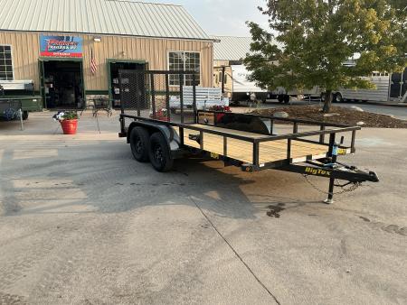 New 2027 Big Tex 60PI-6.5x14BK4RG2B Utility Trailer
