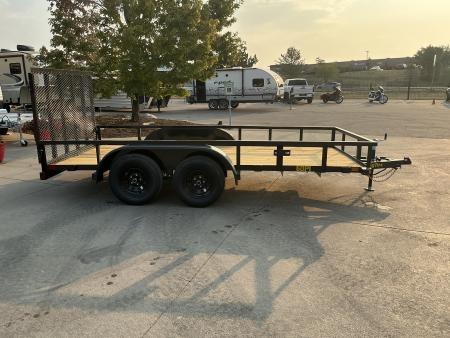 New 2027 Big Tex 60PI-6.5x14BK4RG2B Utility Trailer