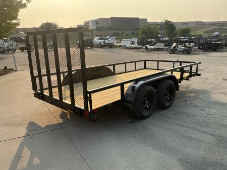 New 2027 Big Tex 60PI-6.5x14BK4RG2B Utility Trailer