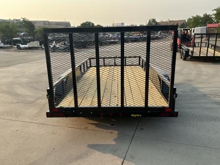 New 2027 Big Tex 60PI-6.5x14BK4RG2B Utility Trailer
