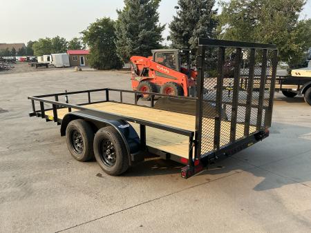 New 2027 Big Tex 60PI-6.5x14BK4RG2B Utility Trailer