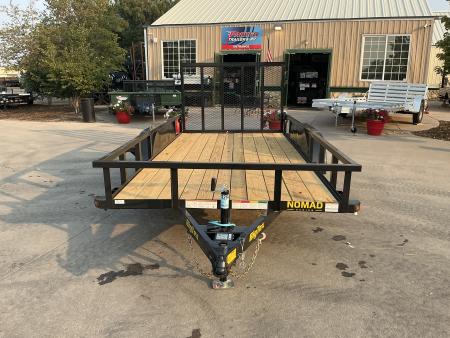 New 2027 Big Tex 60PI-6.5x14BK4RG2B Utility Trailer