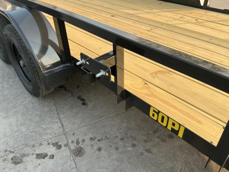 New 2027 Big Tex 60PI-6.5x14BK4RG2B Utility Trailer