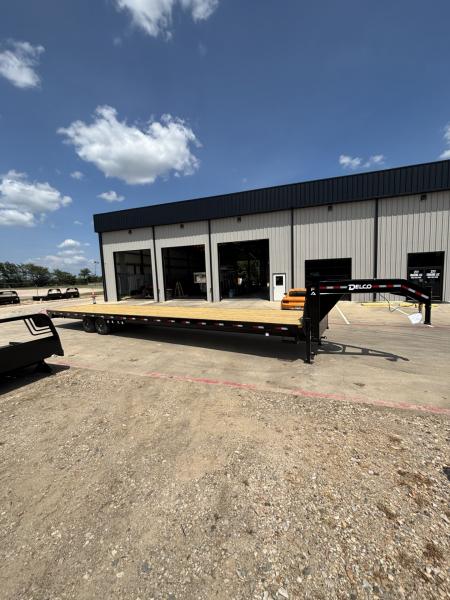 New 2027 Delco Trailers Non-CDL Flatbed Trailer