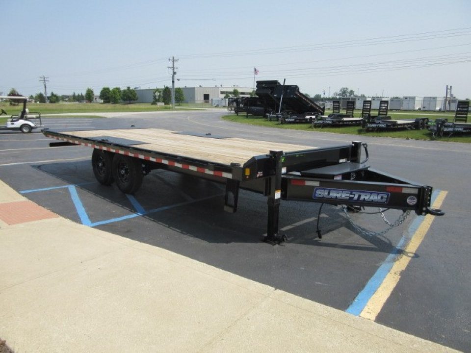 New 2026 Sure-Trac 8.5 x 22 ST-DOT10222-150 Deckover Trailer 15K