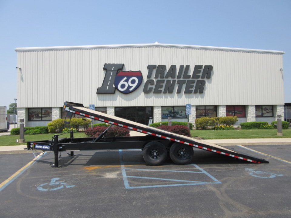 New 2026 Sure-Trac 8.5 x 22 ST-DOT10222-150 Deckover Trailer 15K