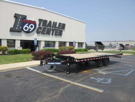 New 2026 Sure-Trac 8.5 x 22 ST-DOT10222-150 Deckover Trailer 15K