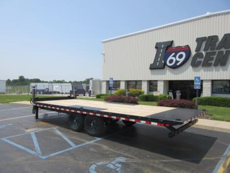 New 2026 Sure-Trac 8.5 x 22 ST-DOT10222-150 Deckover Trailer 15K