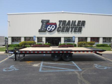 New 2026 Sure-Trac 8.5 x 22 ST-DOT10222-150 Deckover Trailer 15K