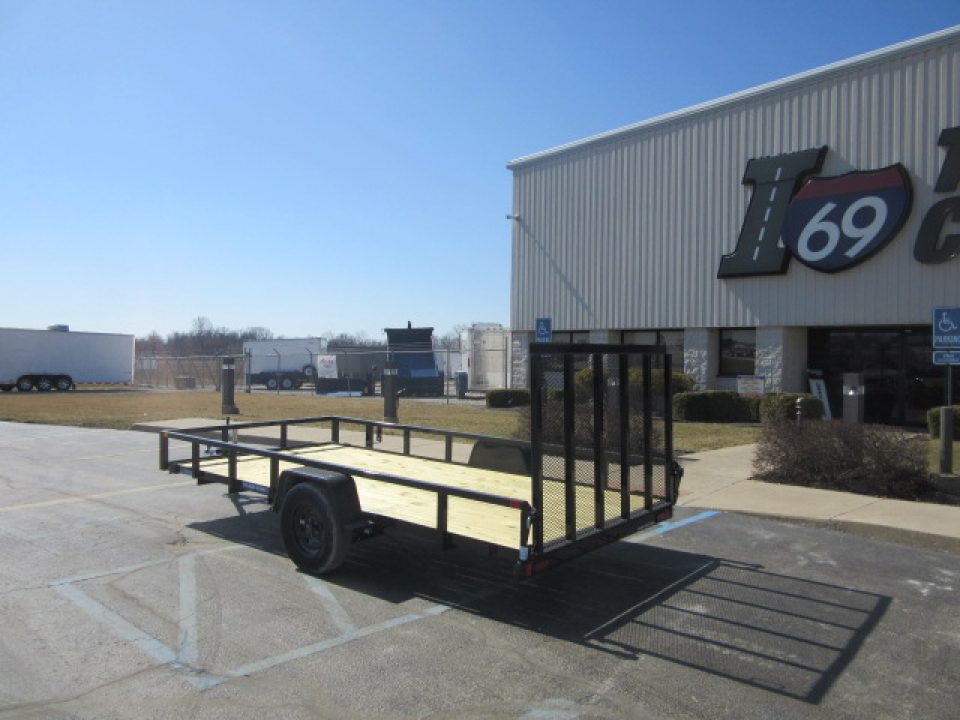 New 2026 Sure-Trac 7 x 14 ST-UTT8214-030 Utility Trailer 3K