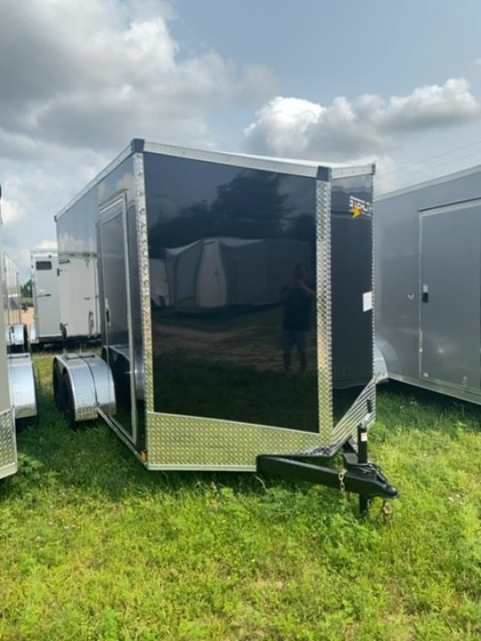 New 2026 Stealth Trailers NEW MUSTANG 7X14 RAMP Cargo / Enclosed Trailer