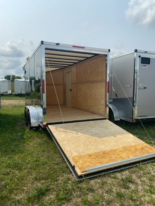 New 2026 Stealth Trailers NEW MUSTANG 7X14 RAMP Cargo / Enclosed Trailer