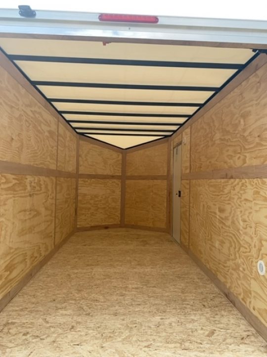 New 2026 Stealth Trailers NEW MUSTANG 7X14 RAMP Cargo / Enclosed Trailer