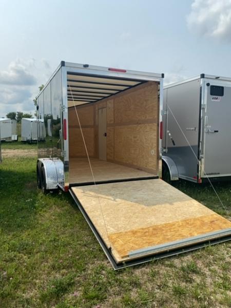New 2026 Stealth Trailers NEW MUSTANG 7X14 RAMP Cargo / Enclosed Trailer