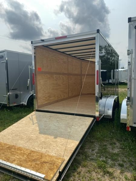 New 2026 Stealth Trailers NEW MUSTANG 7X14 RAMP Cargo / Enclosed Trailer