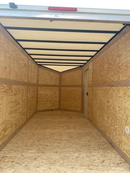 New 2026 Stealth Trailers NEW MUSTANG 7X14 RAMP Cargo / Enclosed Trailer