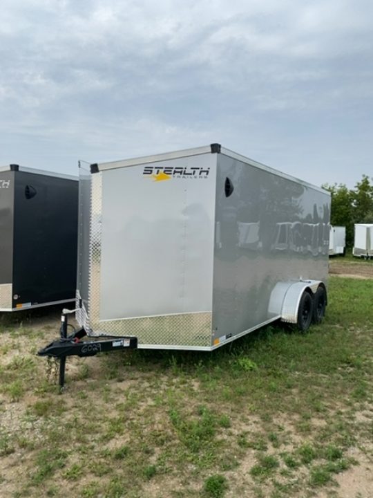 New 2026 Stealth Trailers NEW MUSTANG 7X16 RAMP Cargo / Enclosed Trailer