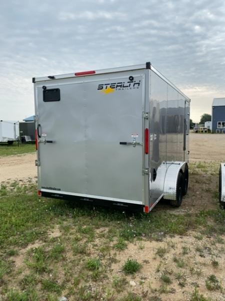 New 2026 Stealth Trailers NEW MUSTANG 7X16 RAMP Cargo / Enclosed Trailer