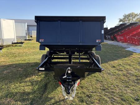New 2027 H&H Trailers 76x10 Utility Dump Trailer