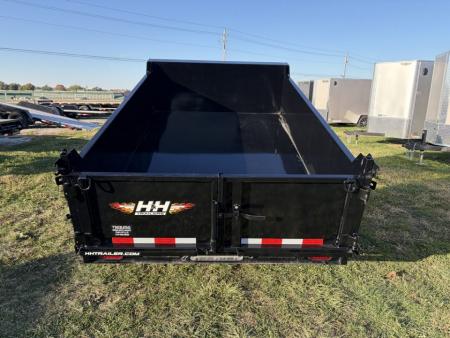 New 2027 H&H Trailers 76x10 Utility Dump Trailer